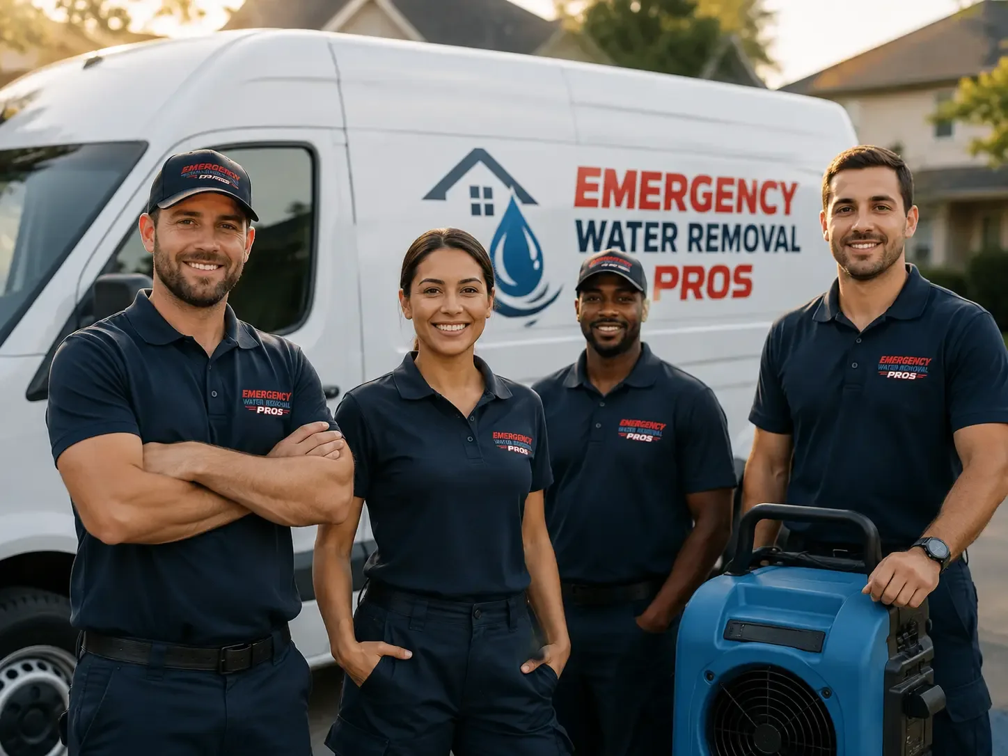 Emergency Water Removal company in Paicines, CA