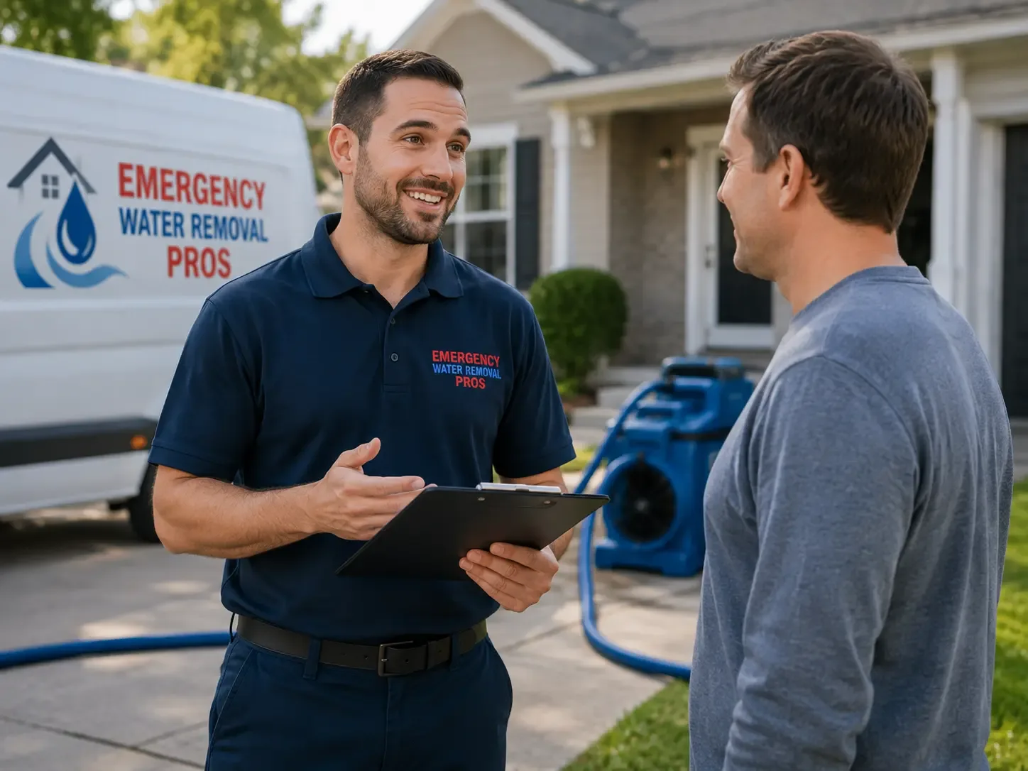 Emergency Water Removal Paicines, CA FAQs